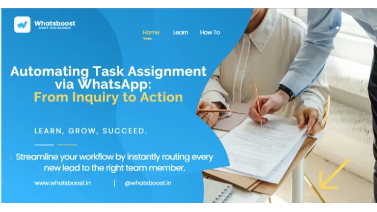 Transforma WhatsApp en tu Motor de Acción: Automatiza la Asignación de Tareas