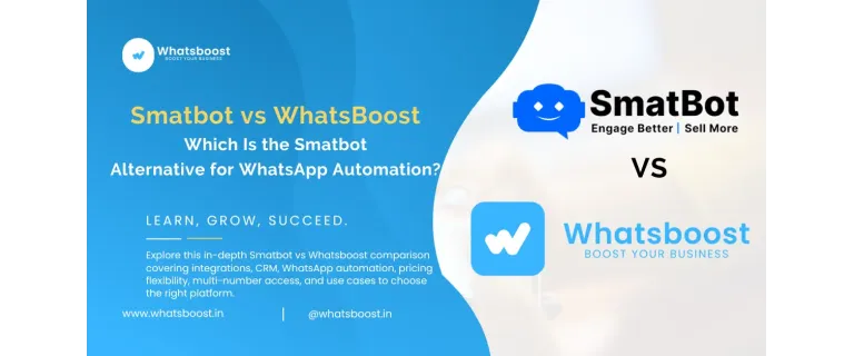 Smatbot: la alternativa definitiva para automatizar WhatsApp al máximo