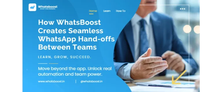 Deja de Perder la Pelota: Automatiza WhatsApp y CRM para Entregas Fluídas entre Equipos