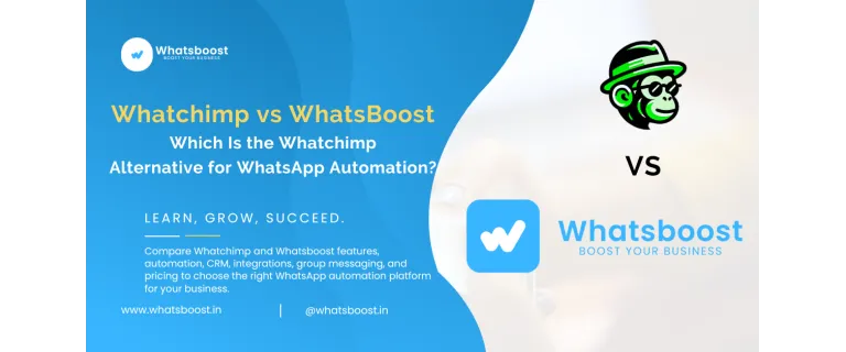 Whatchimp frente a la mejor alternativa de automatización de WhatsApp: Comparativa honesta